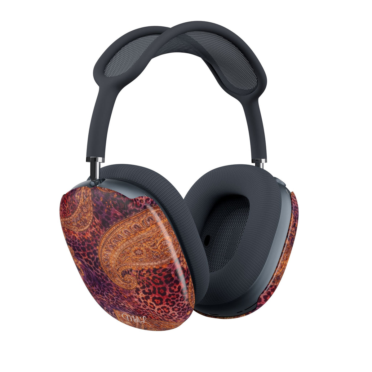 Jacquard & Leopard Print AirPods Max Case