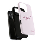 It girl iPhone Case