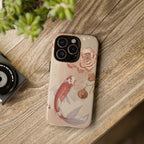 Rosy Koi Pond iPhone Case