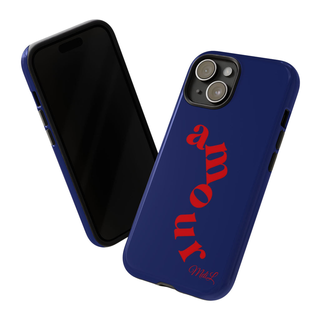 Amour | Red & Blue - Mare di Luna
