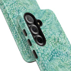 Teal Florals