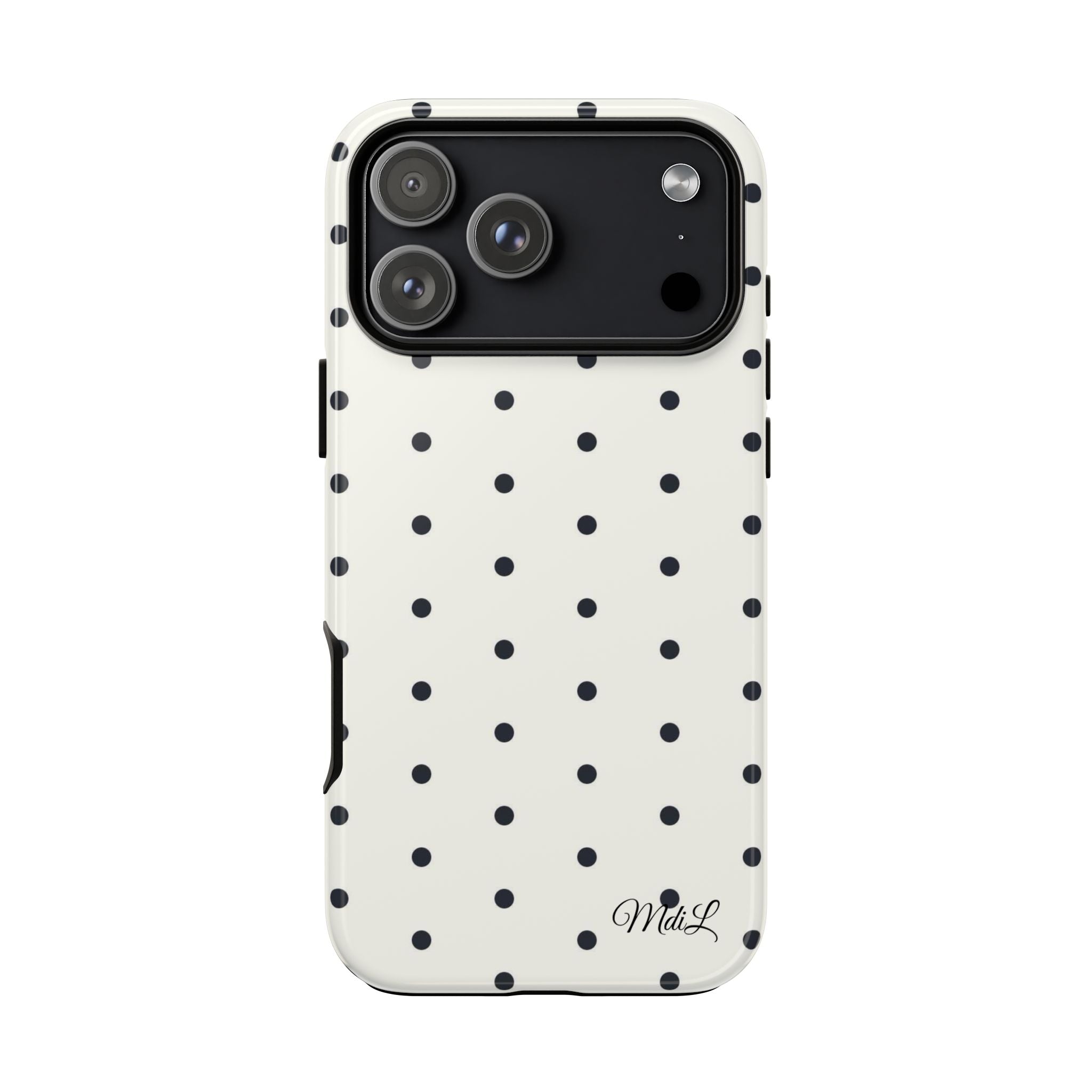Polka Dots | Black and White - Mare di Luna
