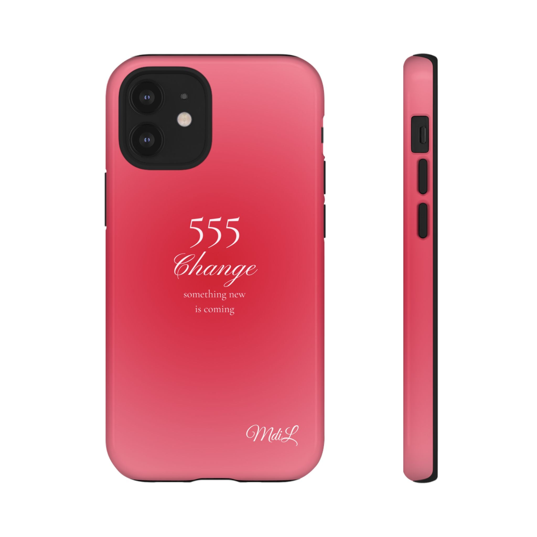 555 Change iPhone Case