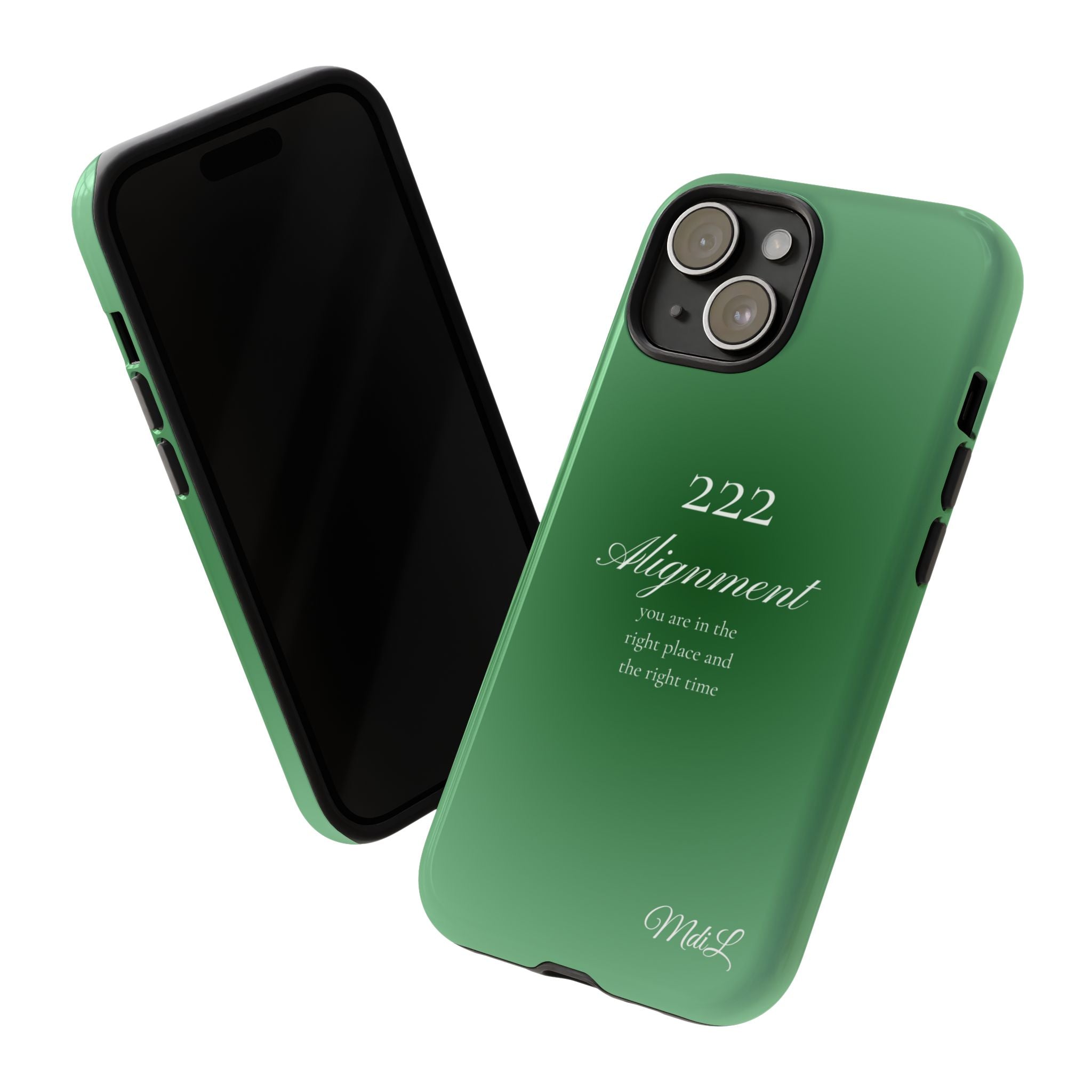 222 Alignment iPhone Case