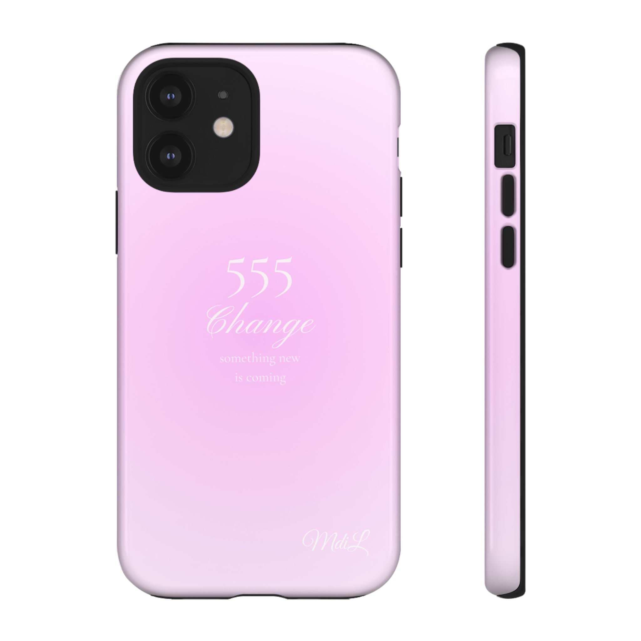 555 Change iPhone Case