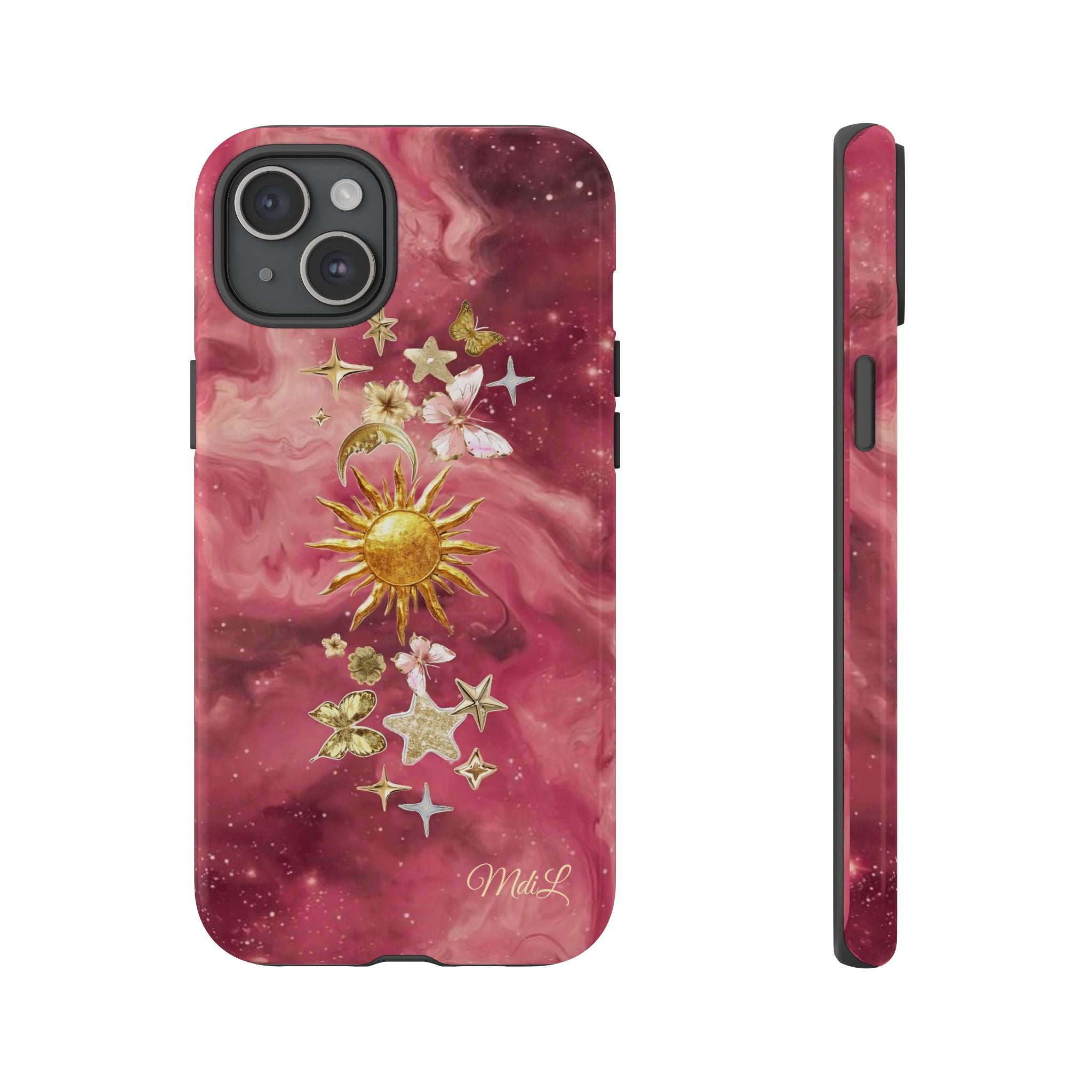 Cosmic | Pink Galaxy - Mare di Luna