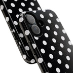 Polka Dots | White and Black - Mare di Luna