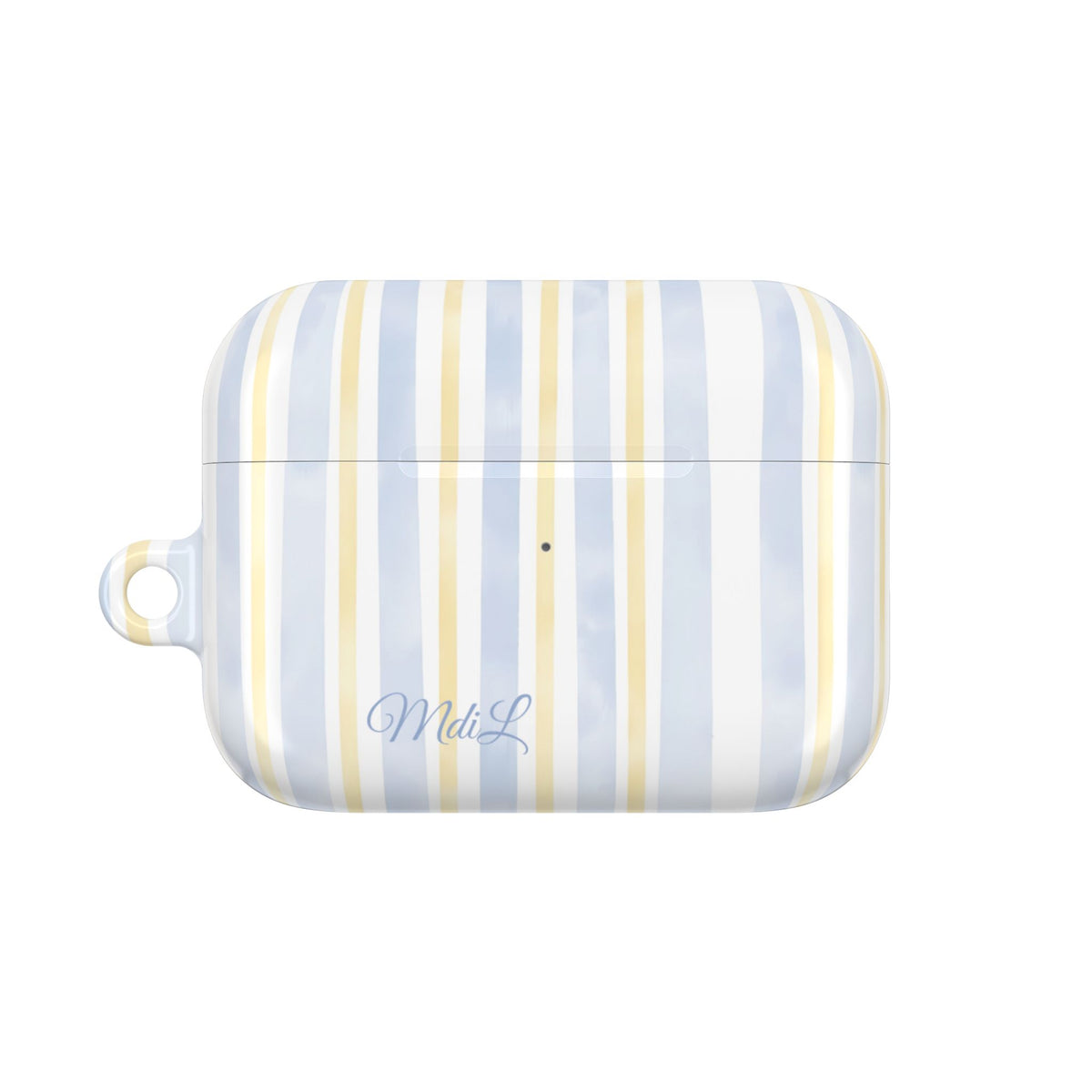 Beachy Stripes AirPods Case