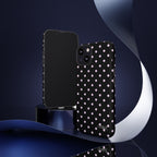 Polka Dots | Pink and Black - Mare di Luna