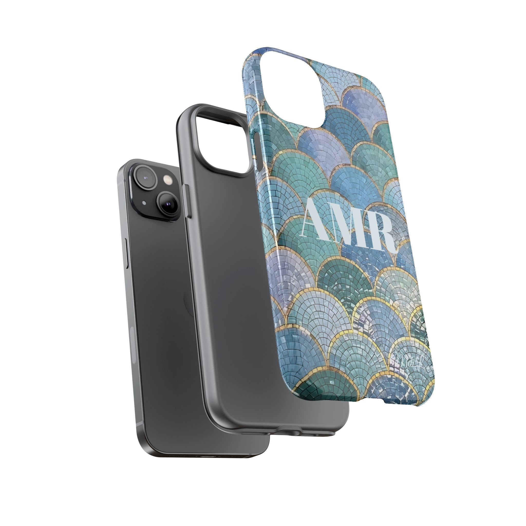 Aqua Personalized