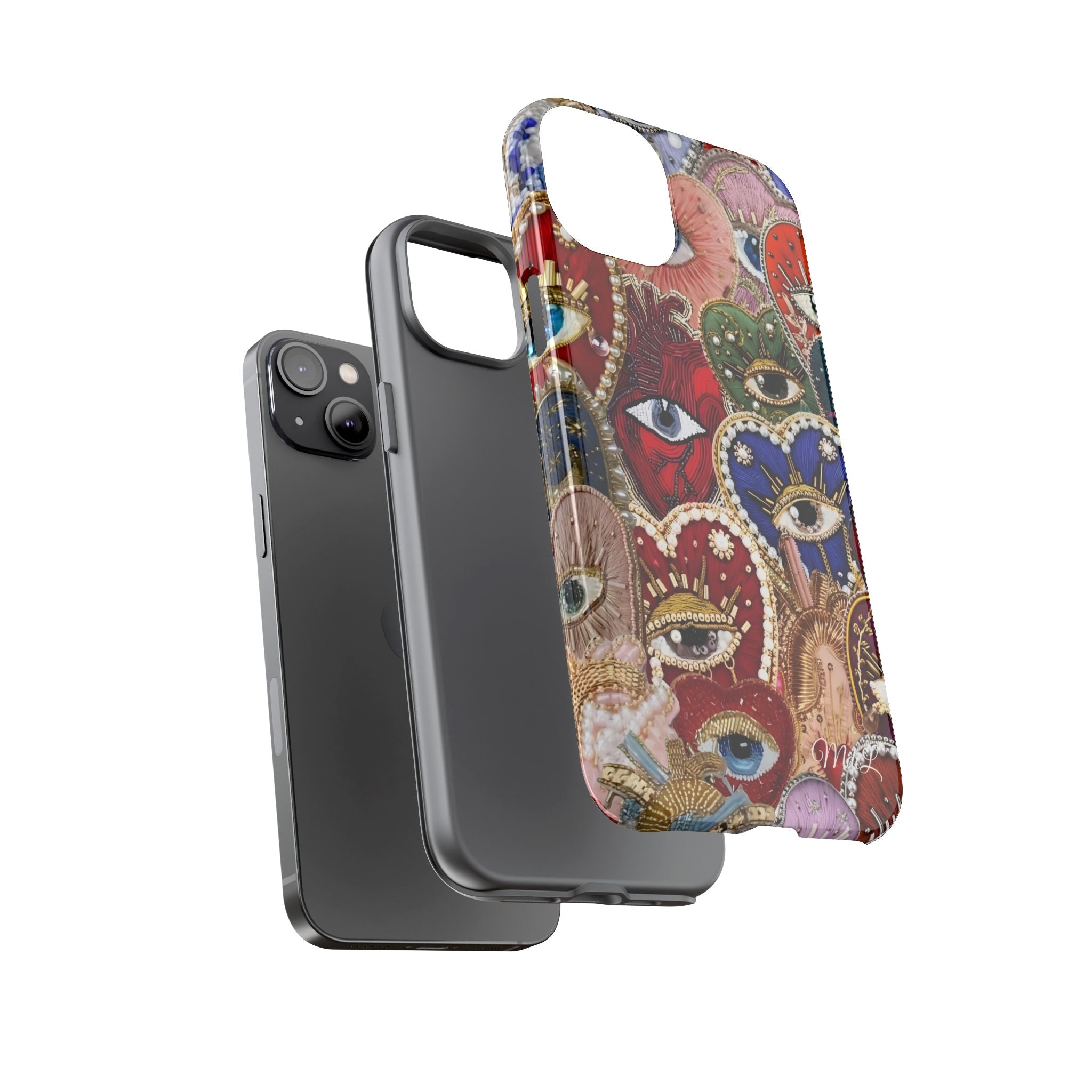 Evil Eye Love iPhone Case