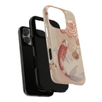 Rosy Koi Pond iPhone Case
