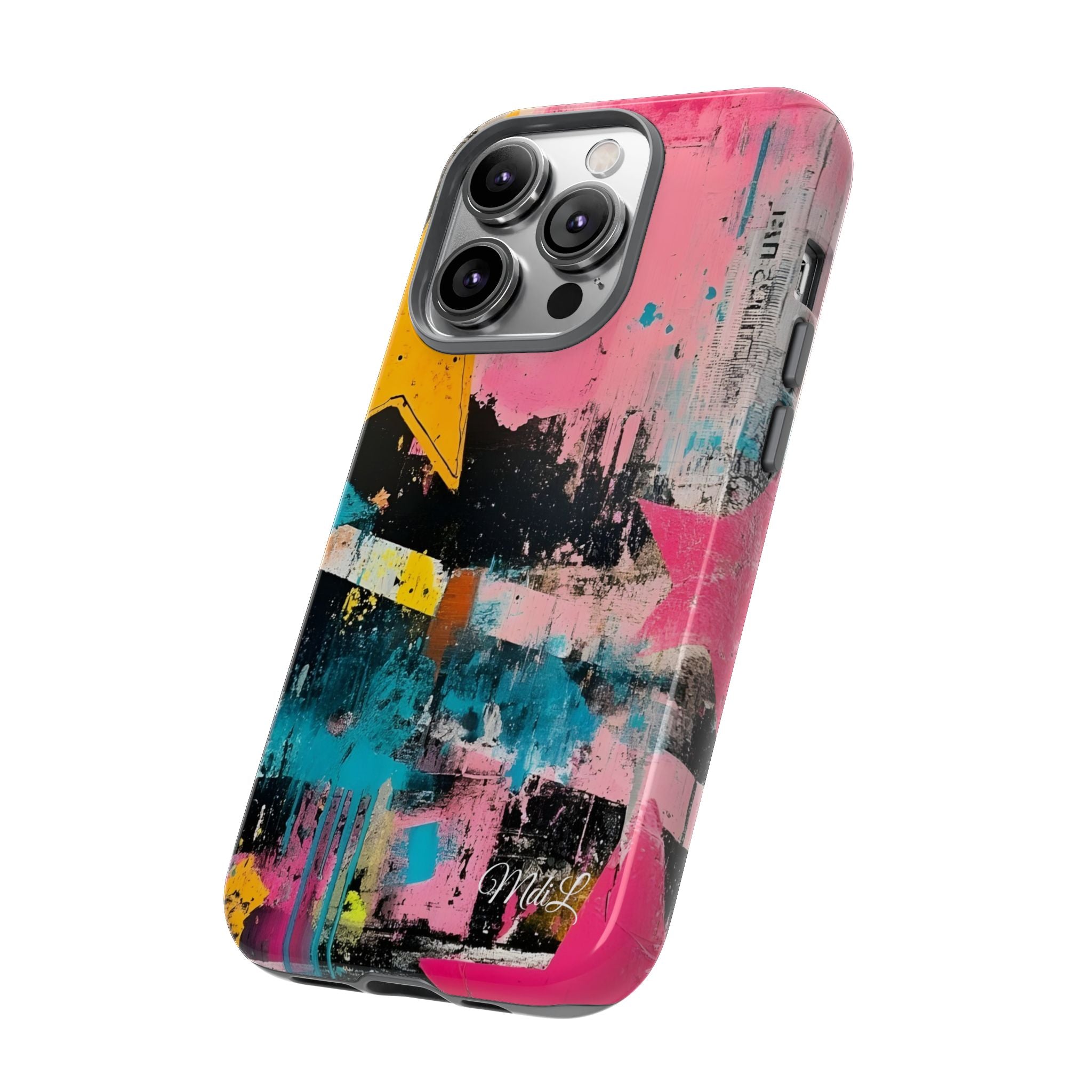 Graffiti Pop iPhone Case