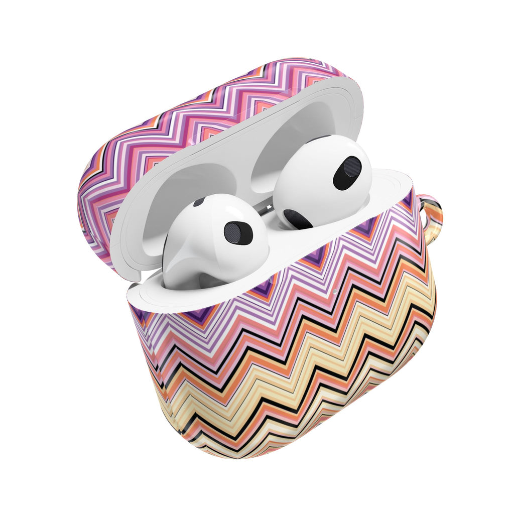 Zig Zag AirPods Case