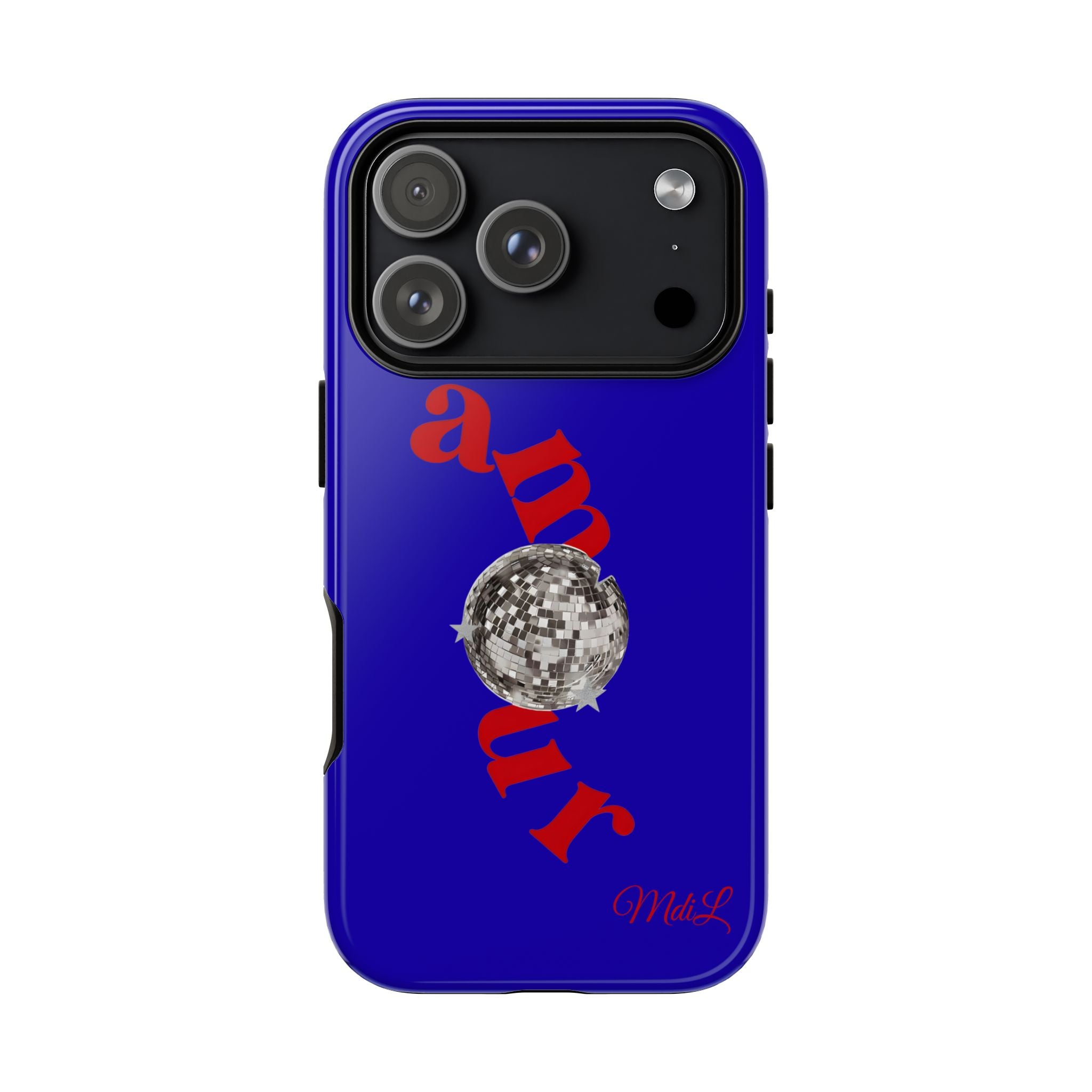 Amour Disco | Royal Blue