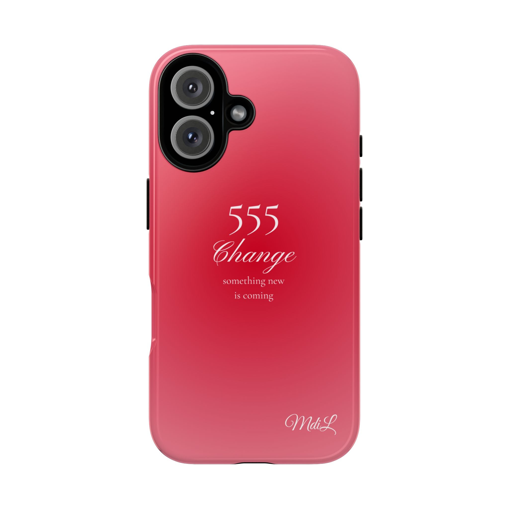 555 Change iPhone Case