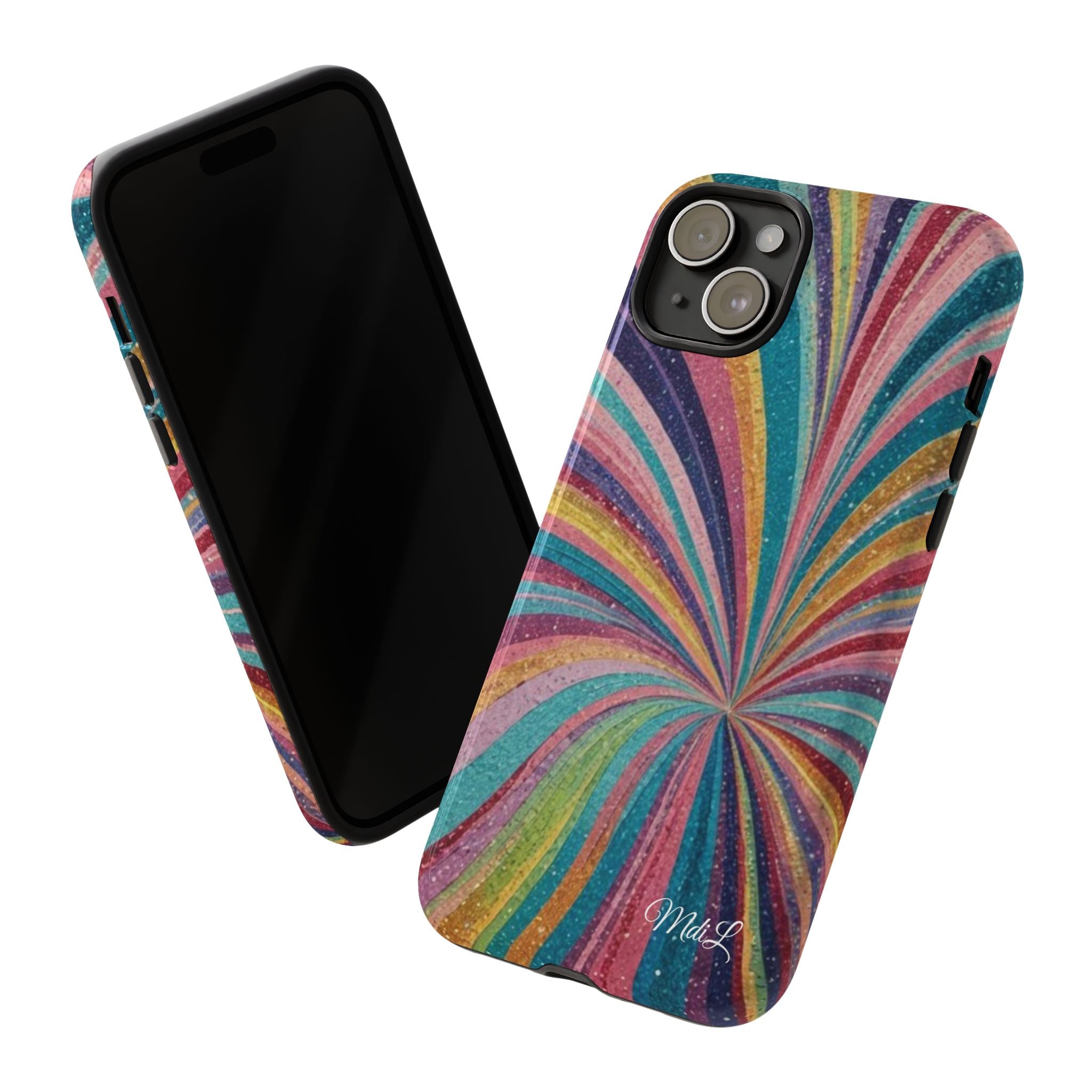 Rainbow Swirl