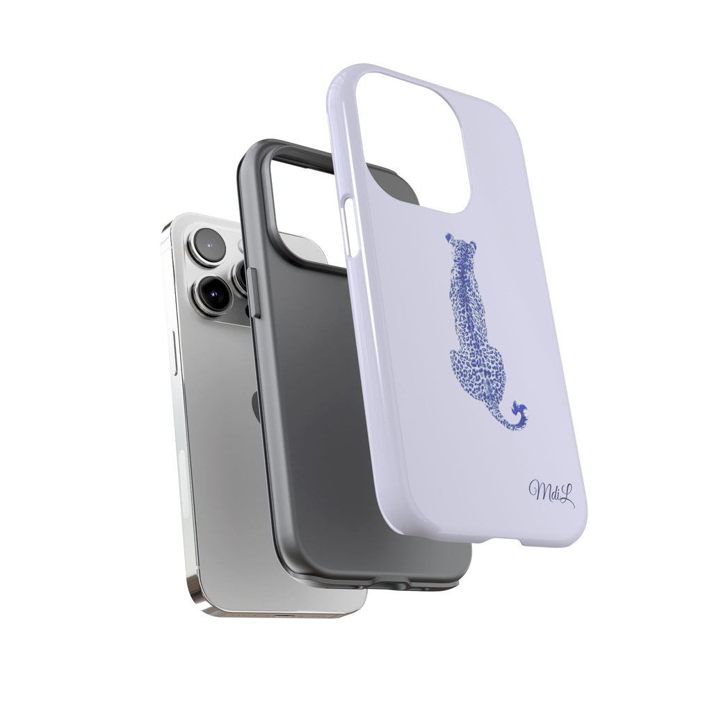 Leopard | Blue