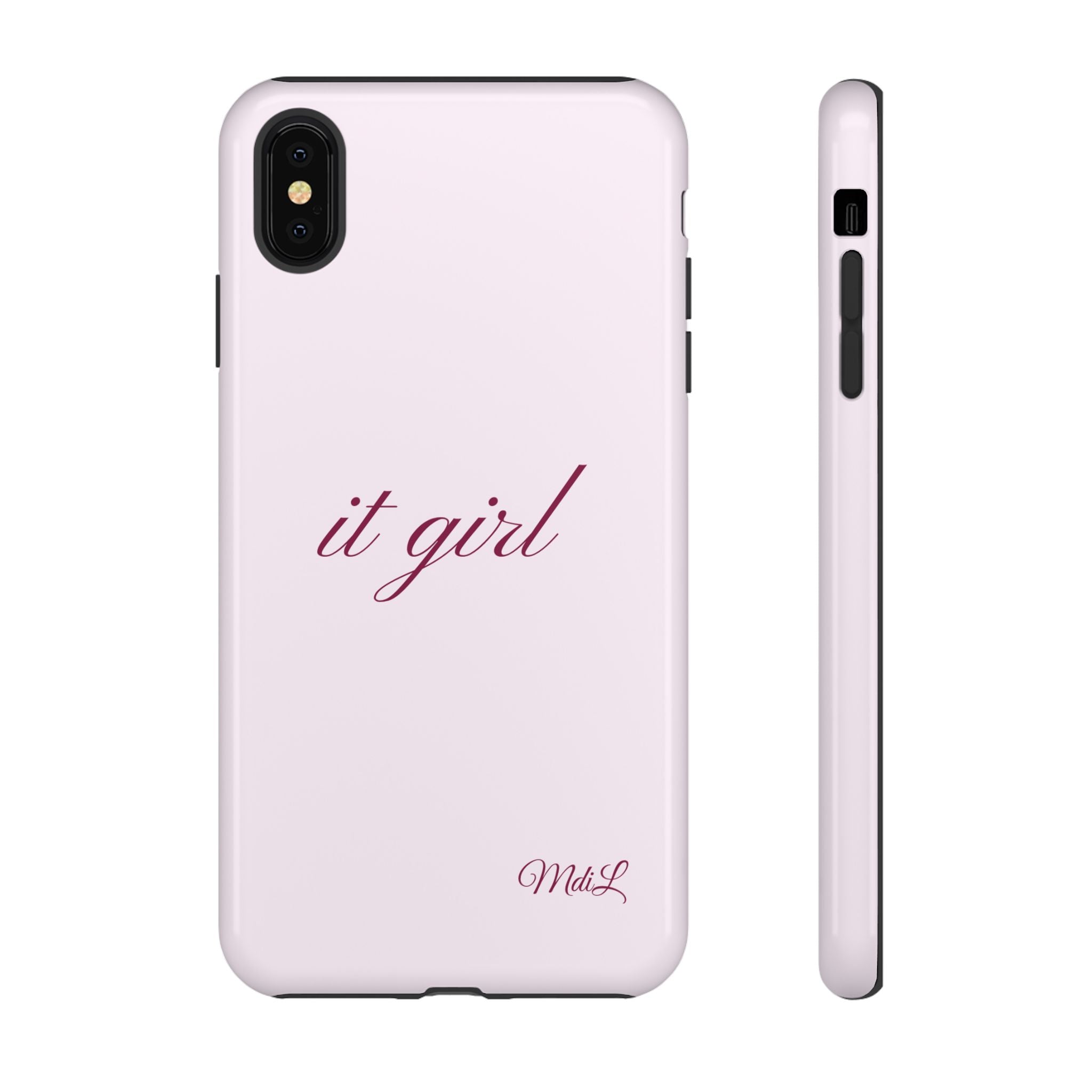 It girl iPhone Case