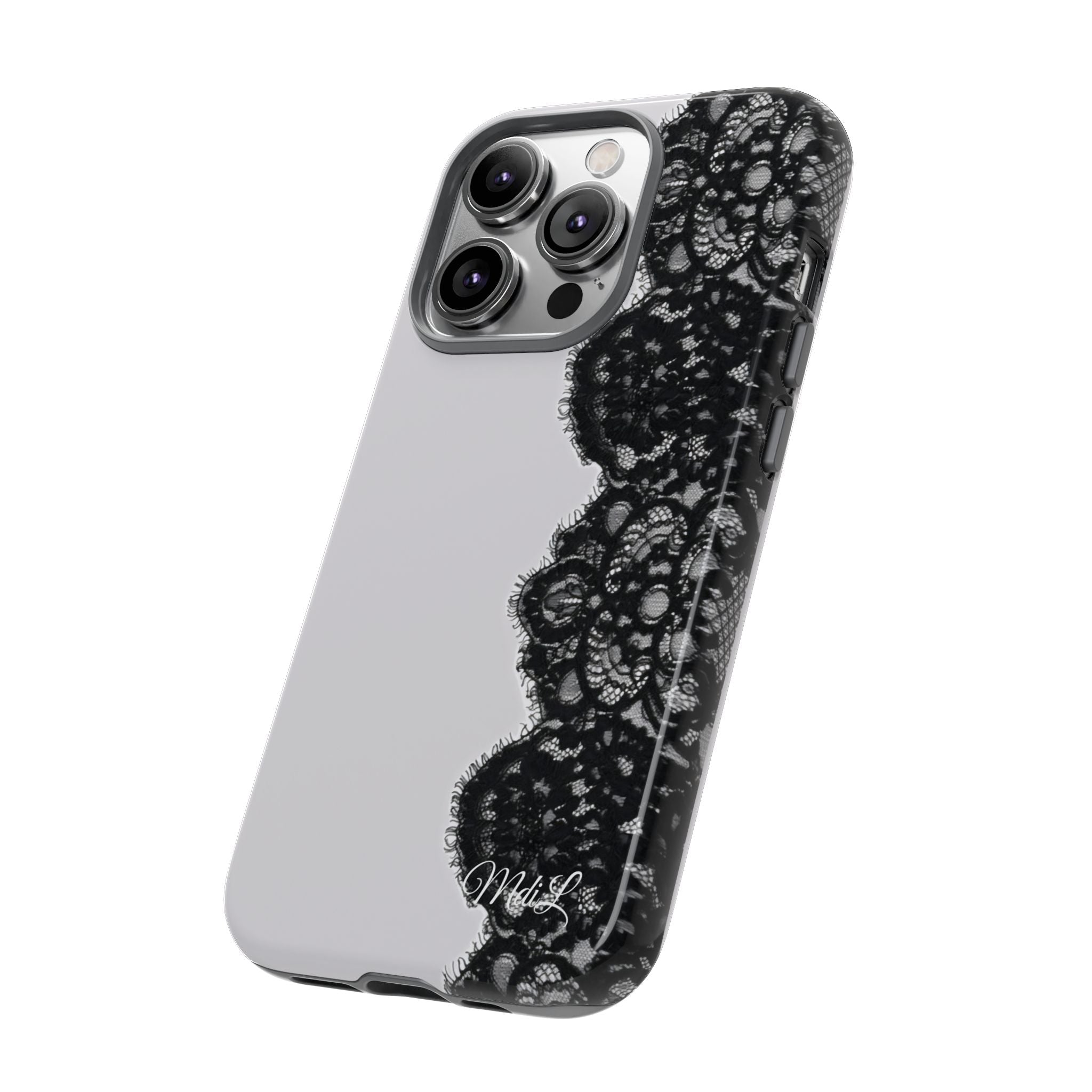 Lace | Black and White - Mare di Luna