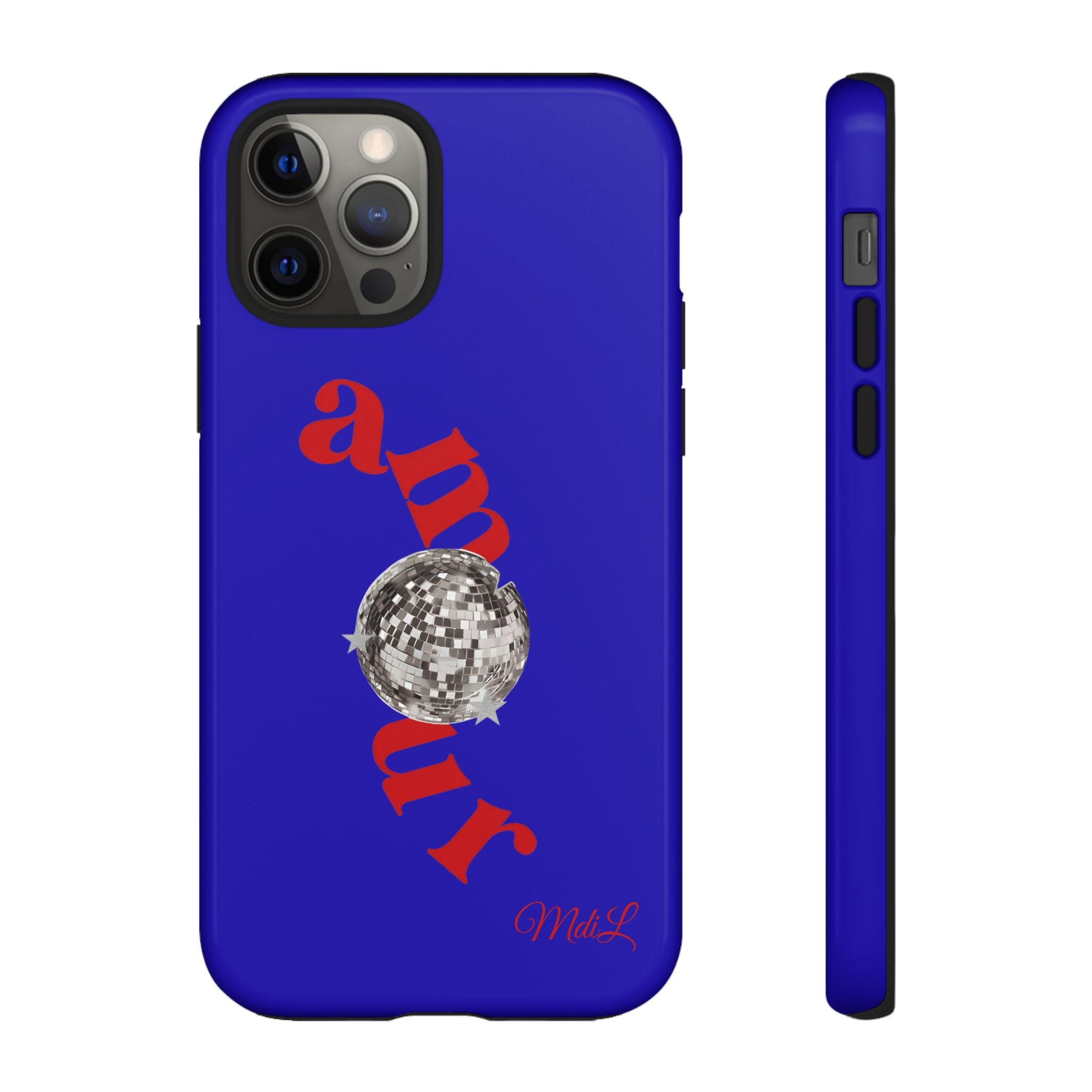 Amour Disco | Royal Blue