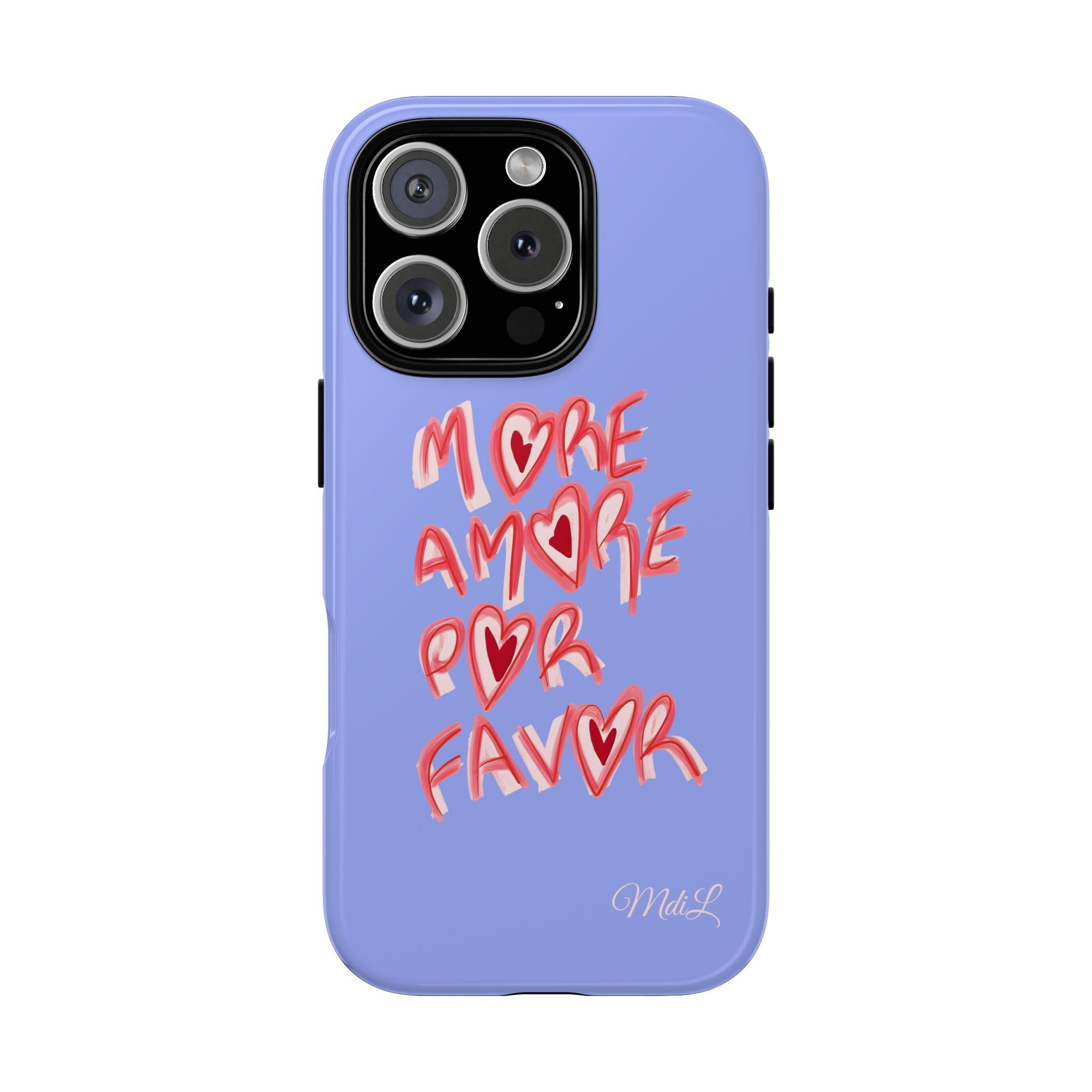 More Amore Por Favor | Lavender Blue - Mare di Luna