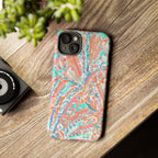 Coral & Teal