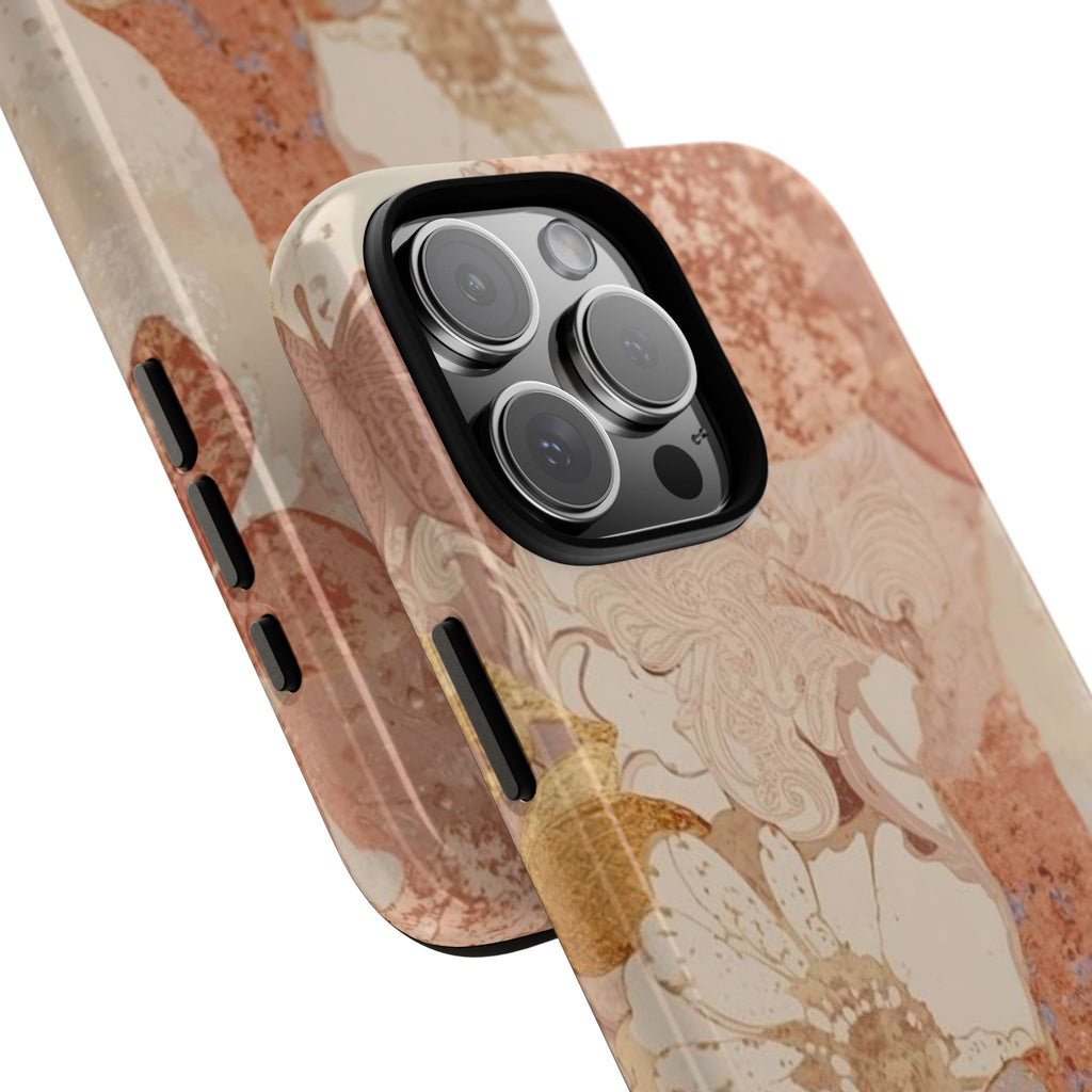 Sand Florals iPhone Case