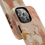 Sand Florals iPhone Case