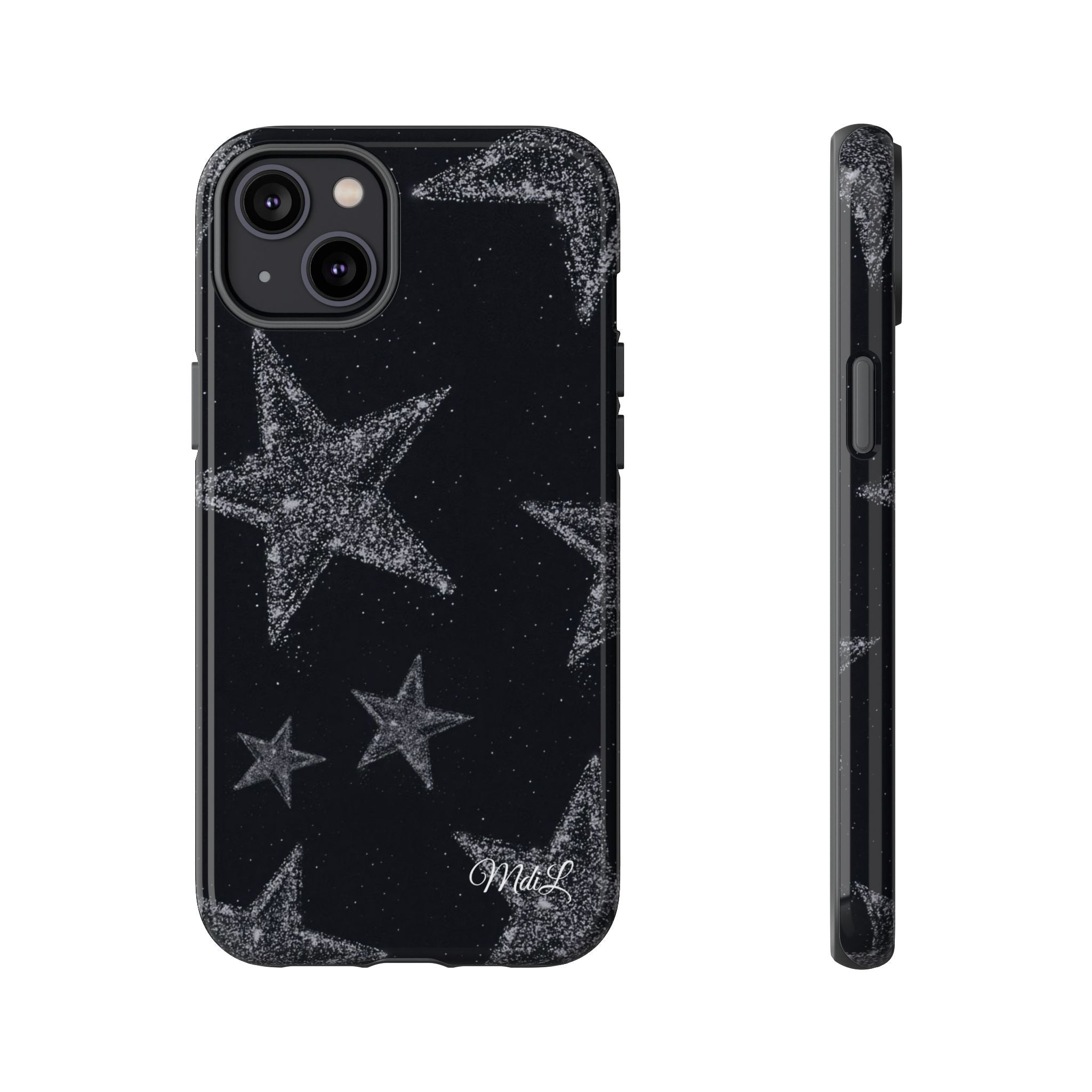 Starlight | Silver and Black - Mare di Luna