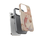 Rosy Koi Pond iPhone Case