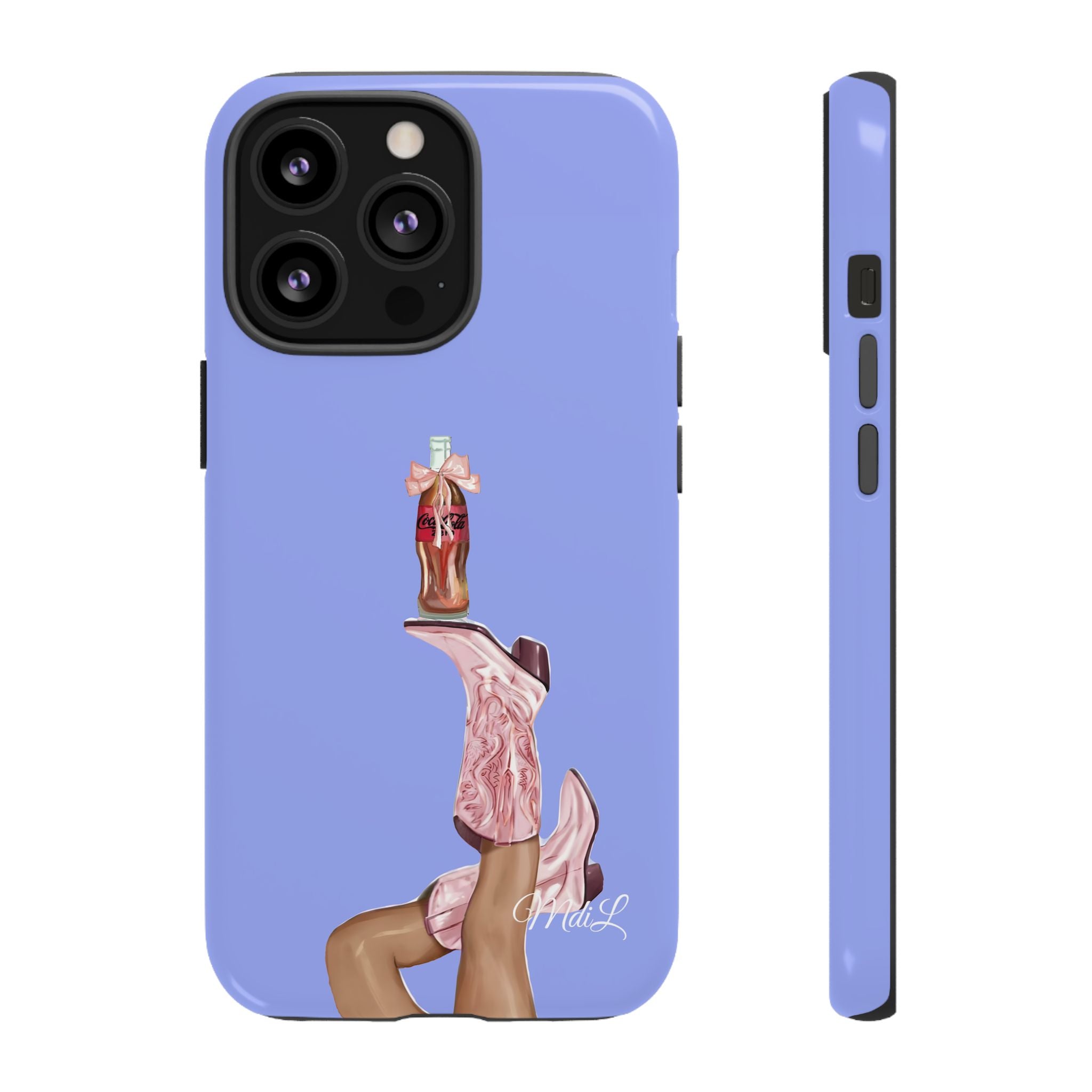 Cola Cowgirl | Blue