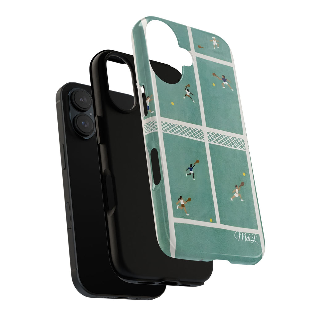 "Triples" iPhone Case