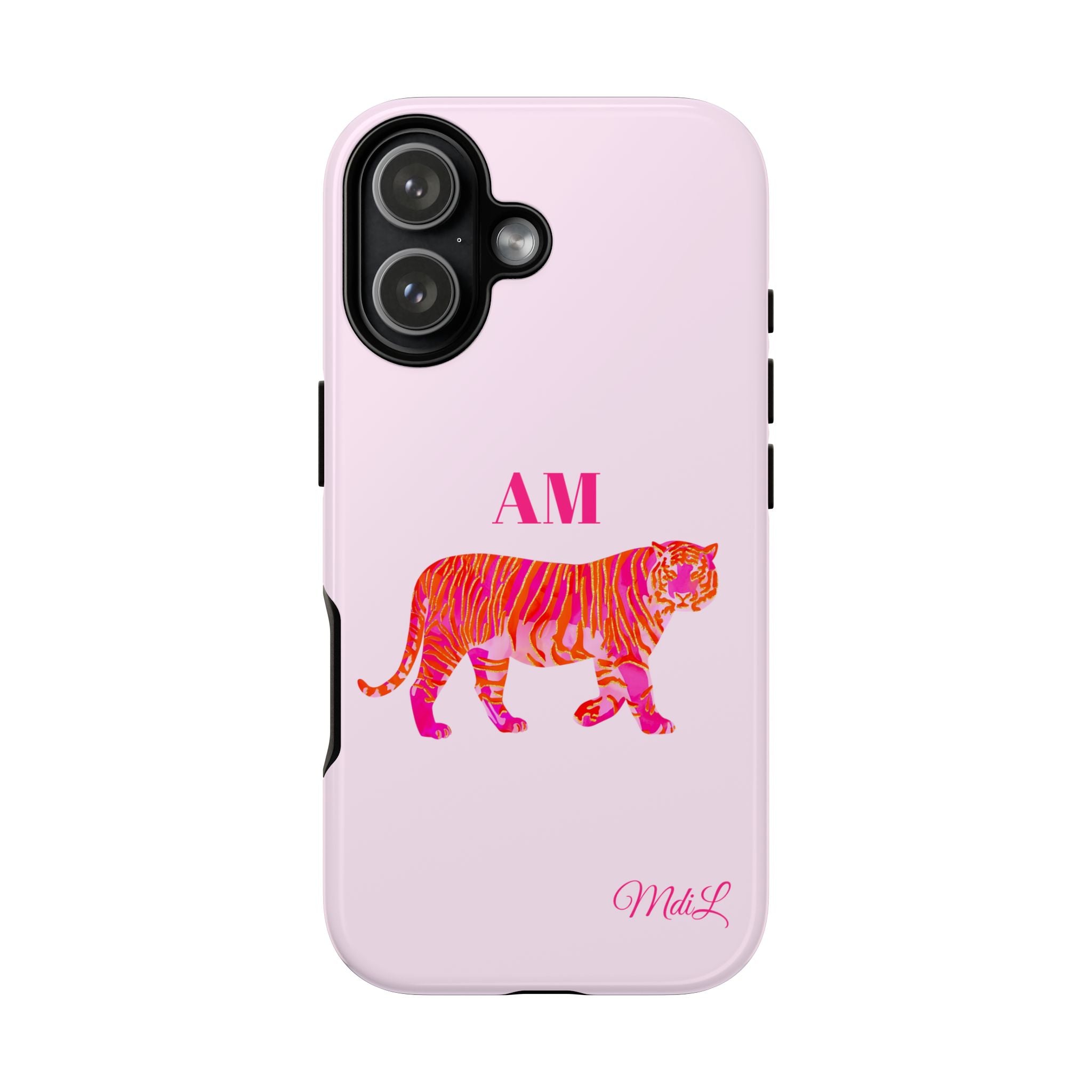 Vivid Tiger Personalized