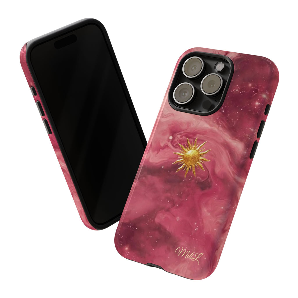 Cosmic | Pink Sun - Mare di Luna