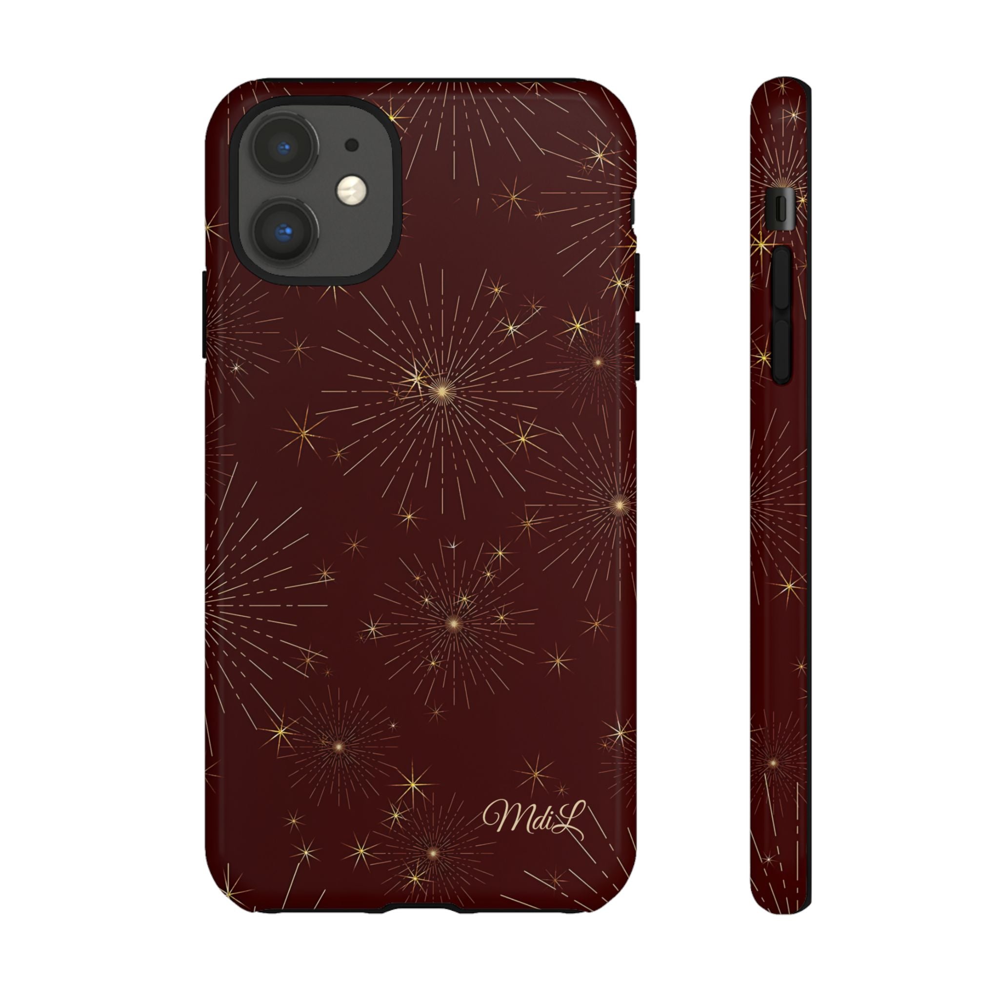 Starburst | Gold and Red - Mare di Luna