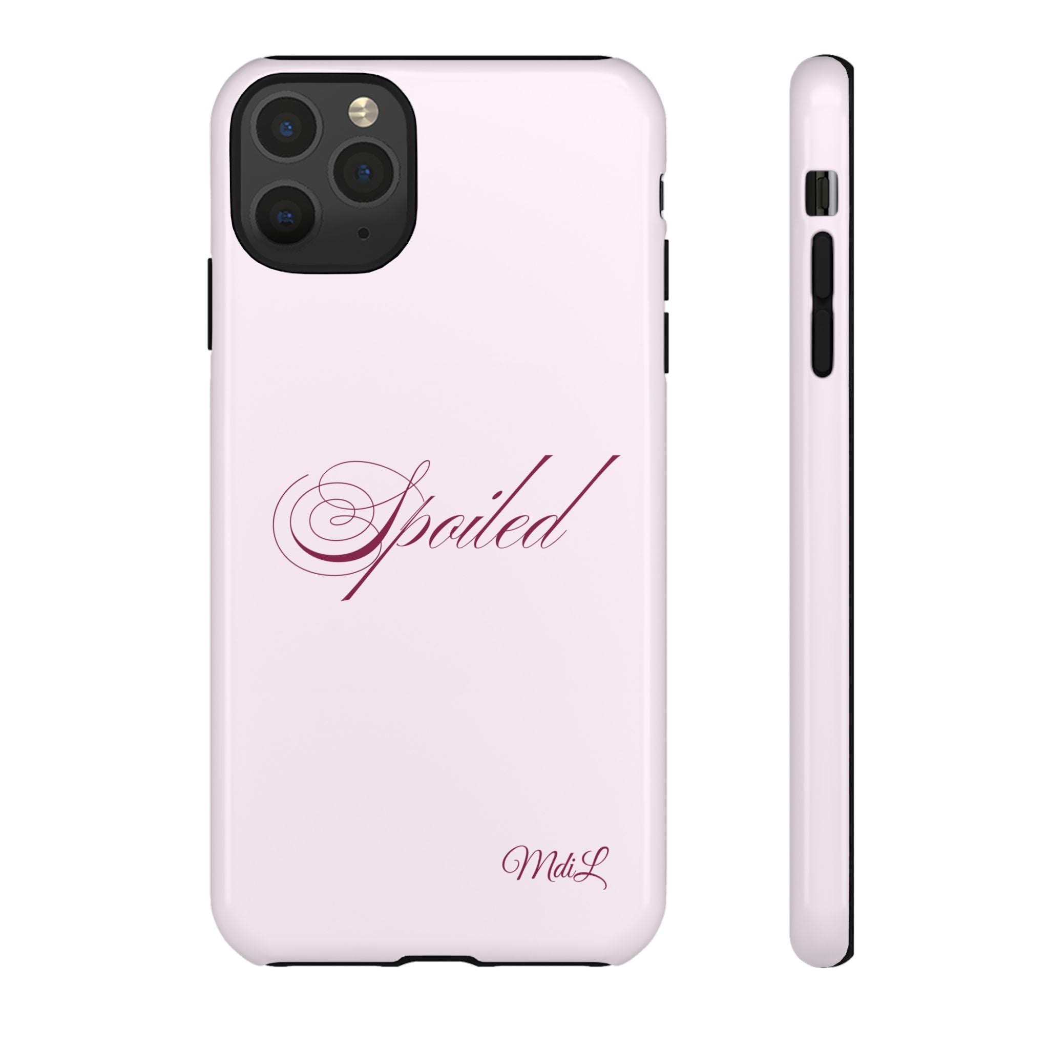 Spoiled iPhone Case