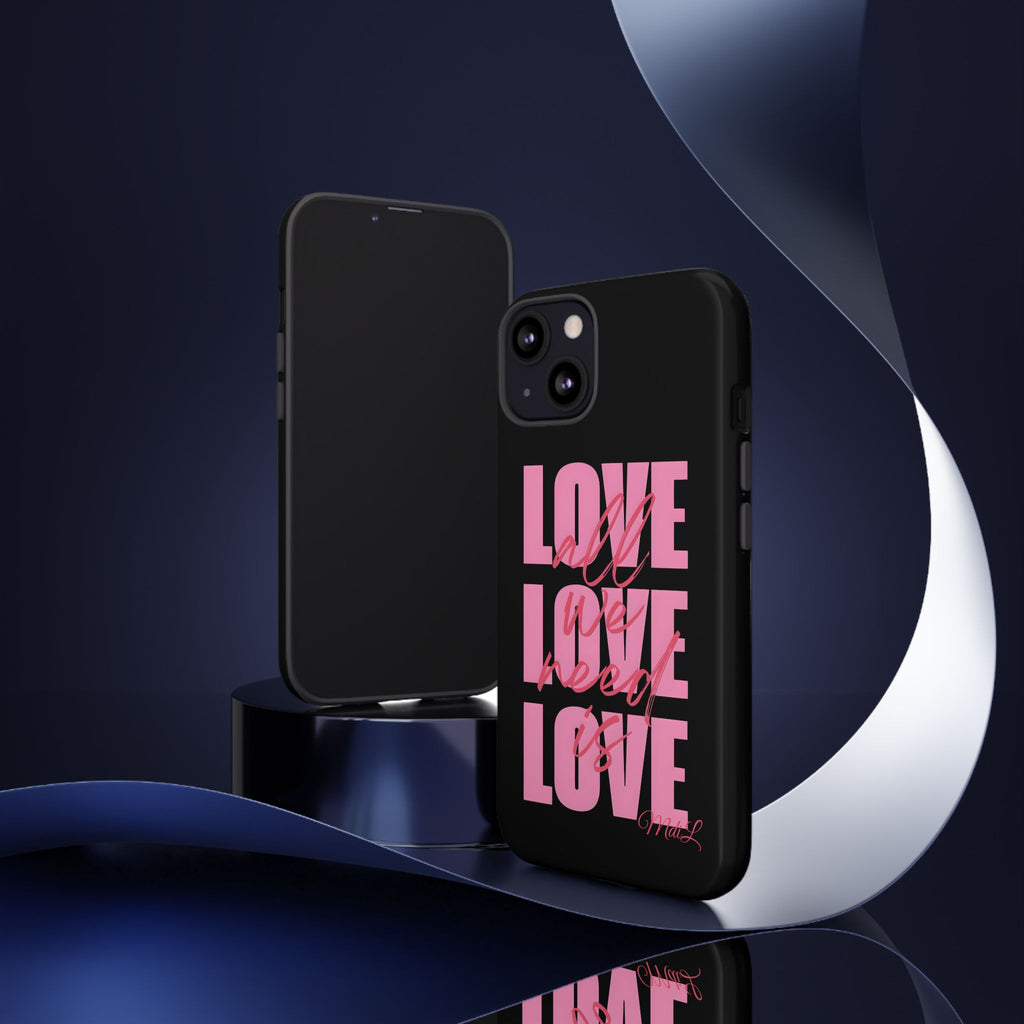 "All We Need Is Love" | Black - Mare di Luna
