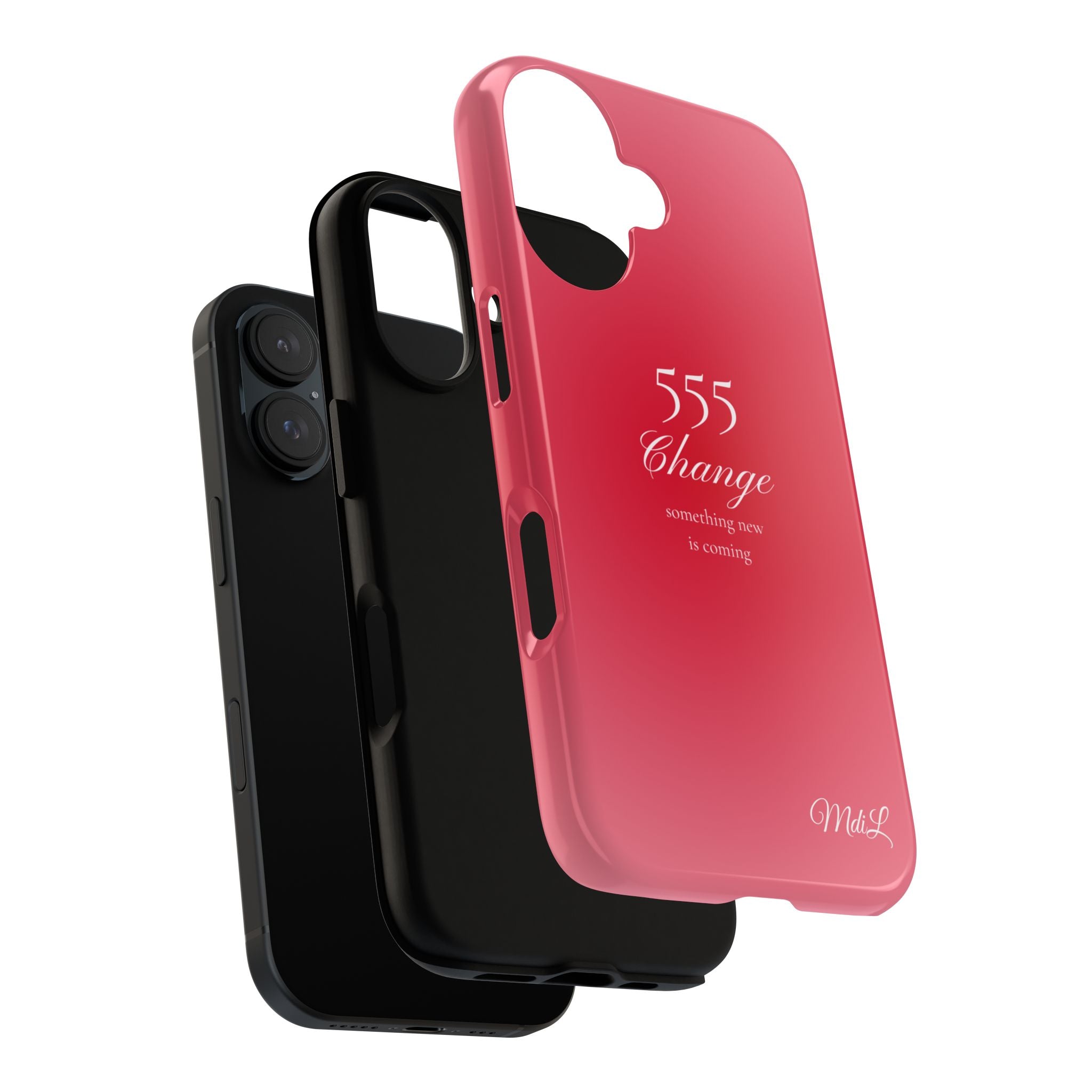 555 Change iPhone Case