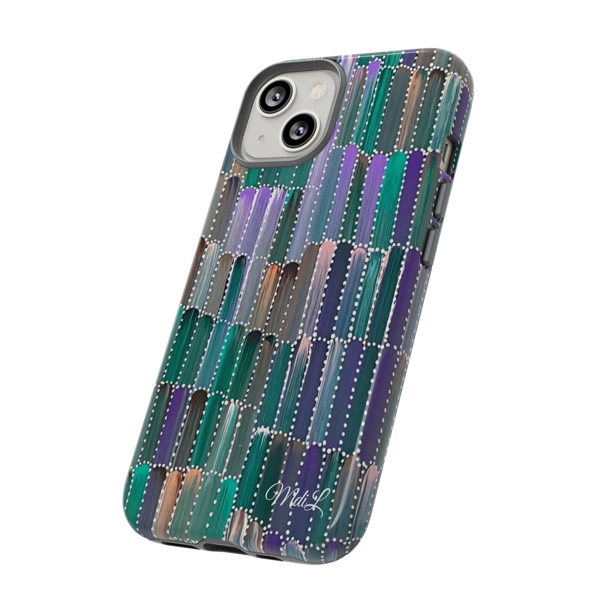 Watercolor Diamonds | Aqua - Mare di Luna