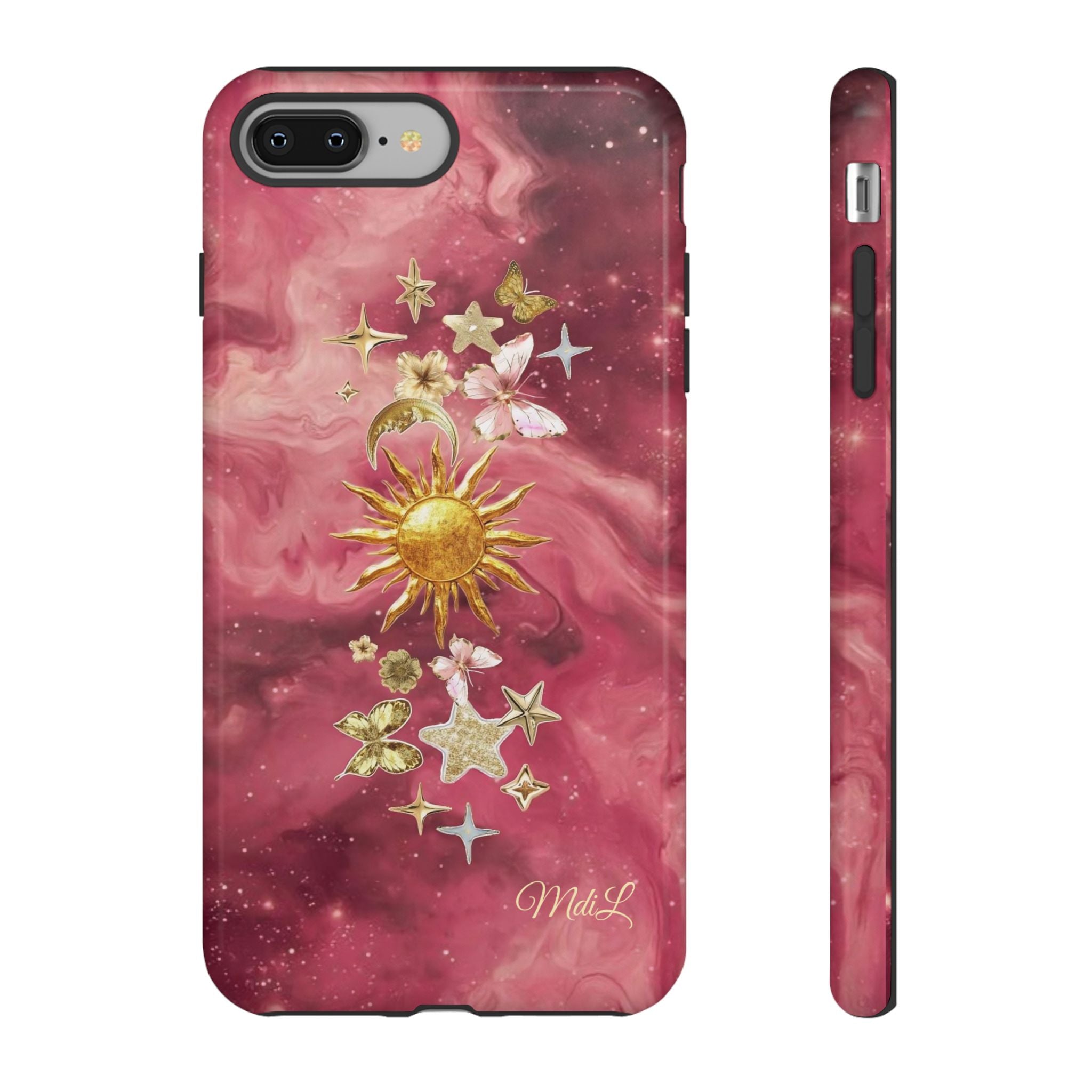 Cosmic | Pink Galaxy - Mare di Luna