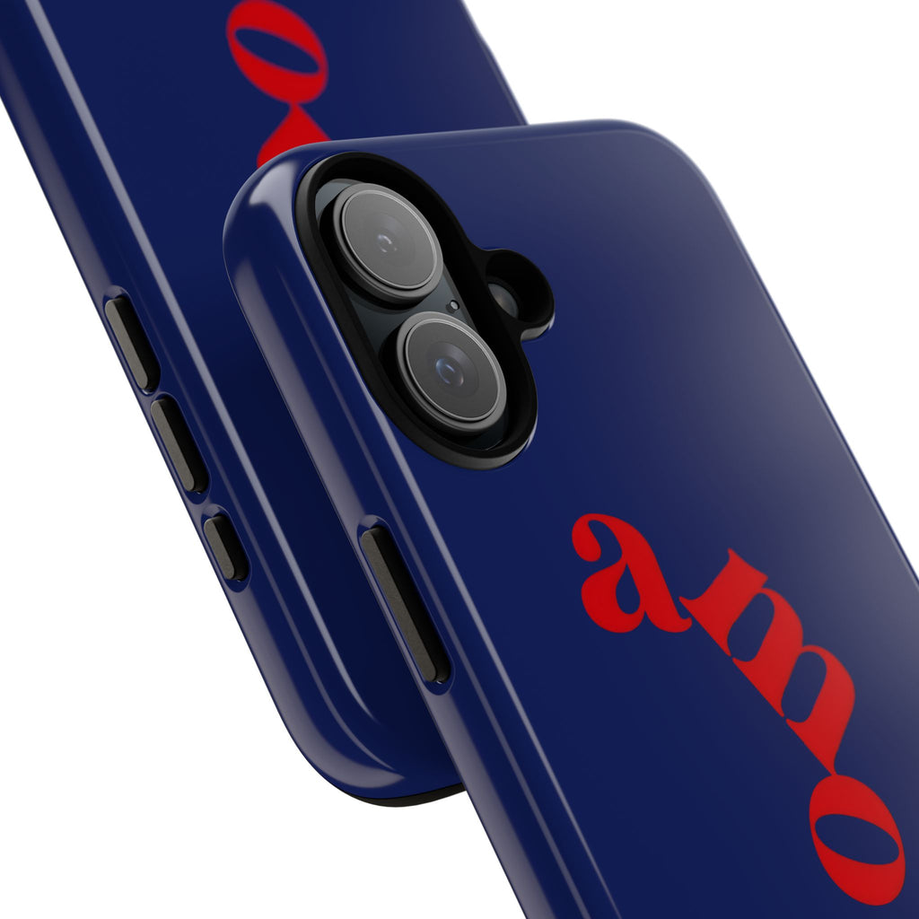 Amour | Red & Blue - Mare di Luna