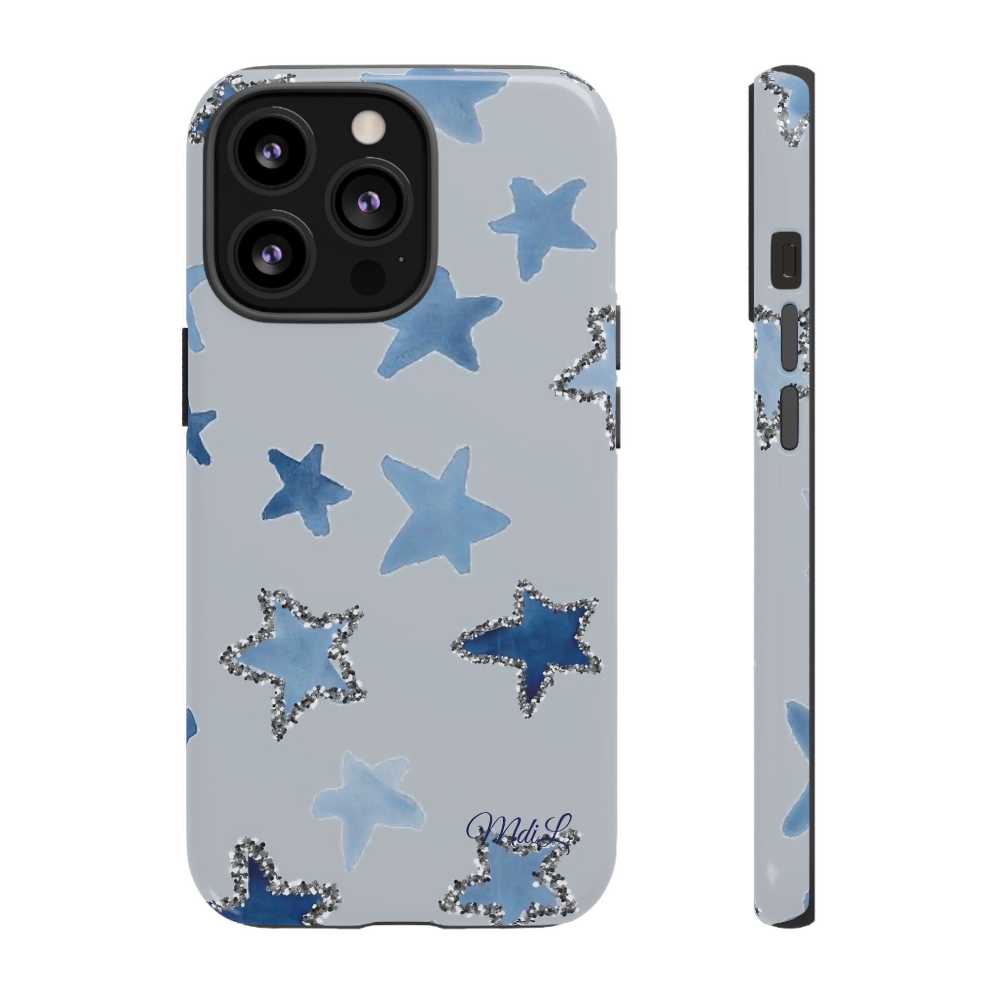 Starlight | Blue and Silver - Mare di Luna