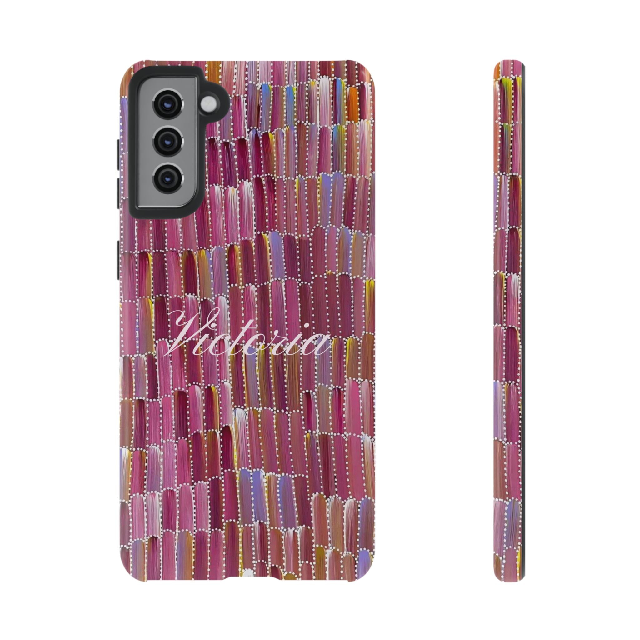 Pink Mosaic Personalized