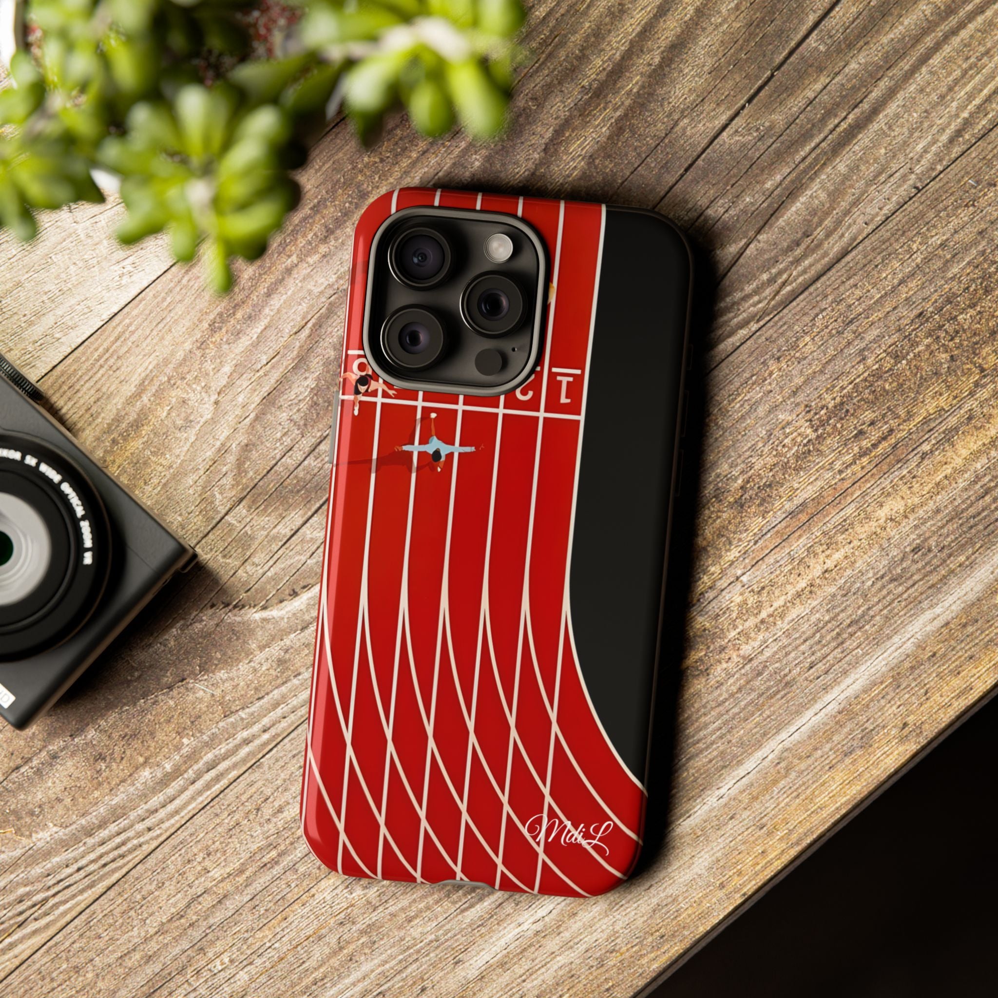 Sprinter iPhone Case