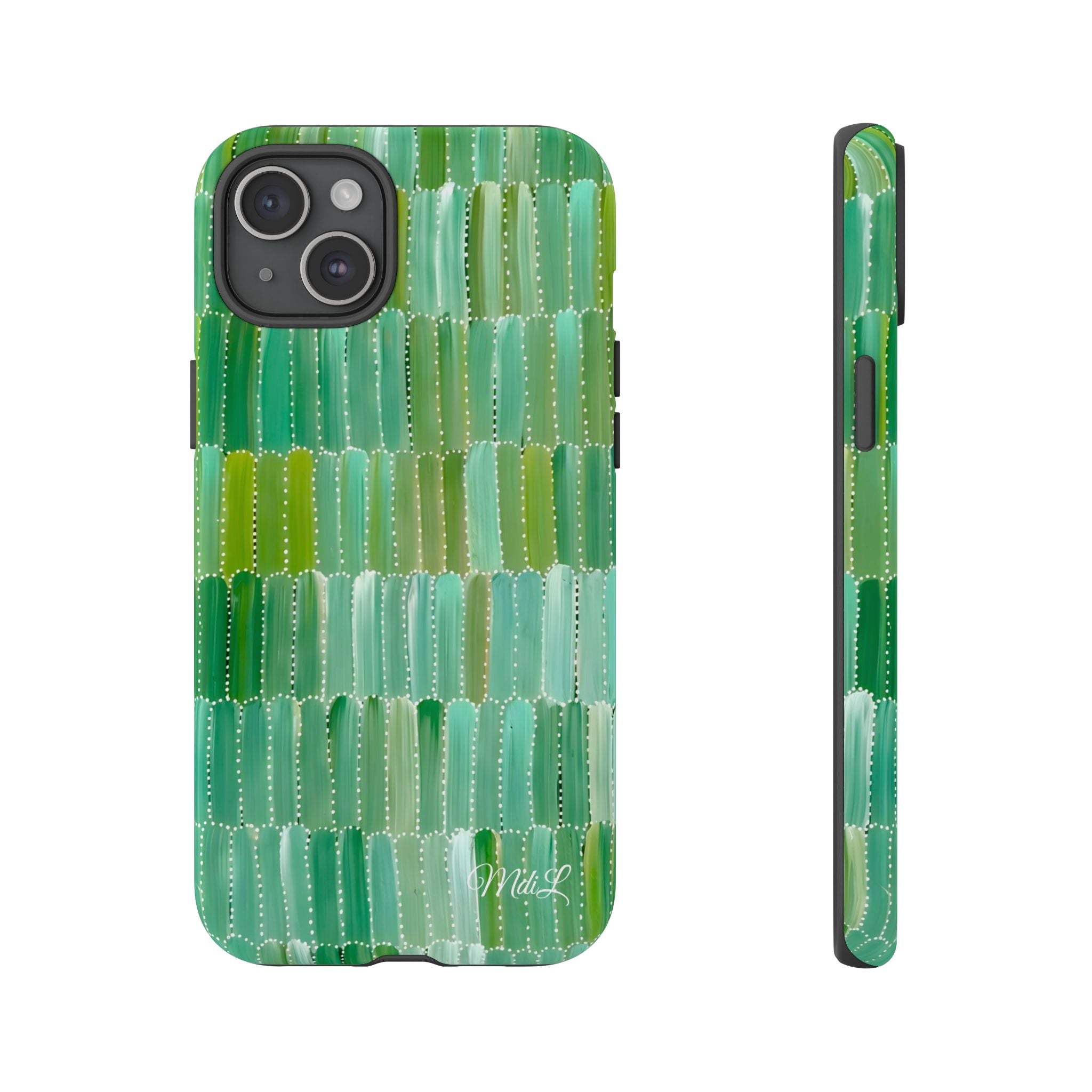 Matcha Mosaics