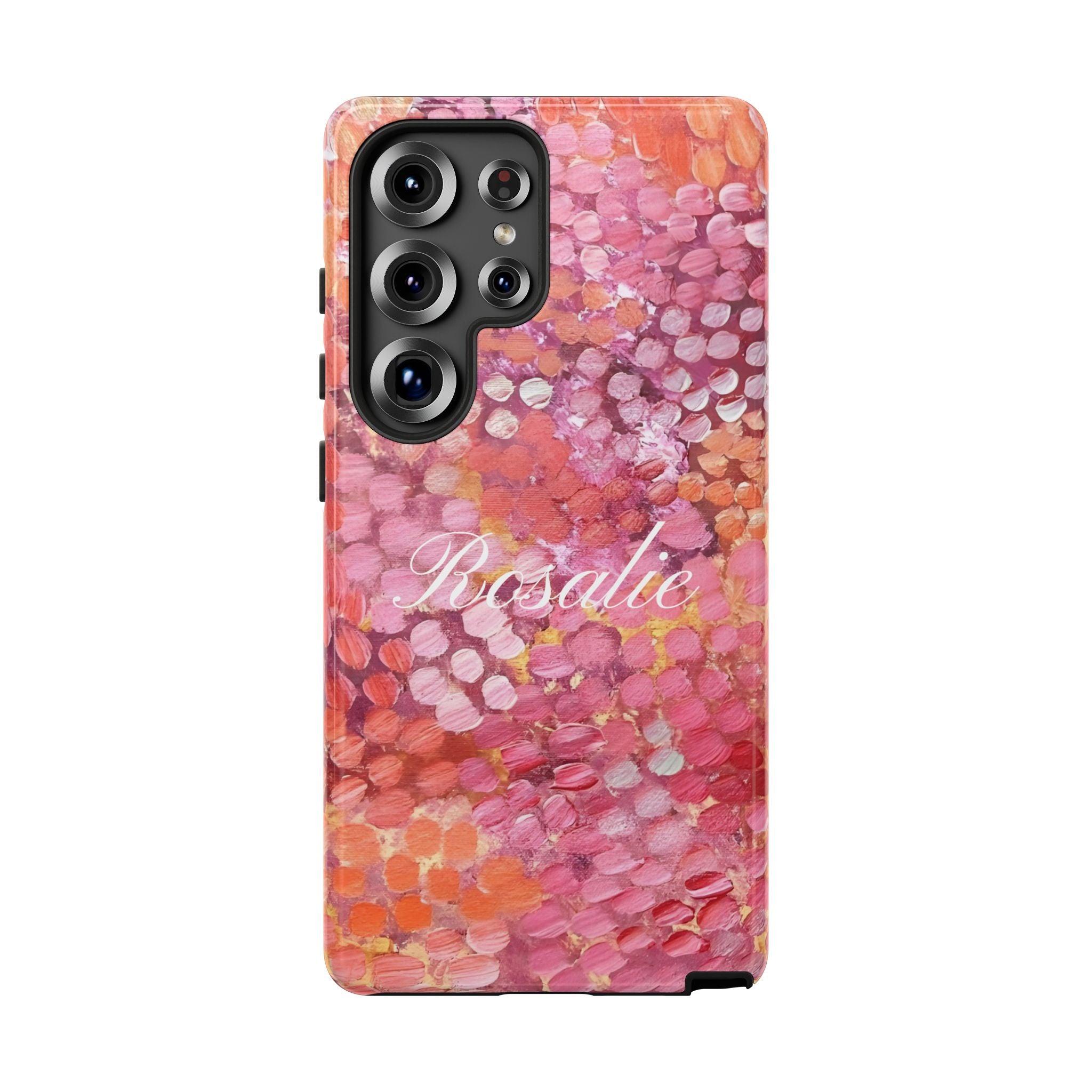 Sunset Bloom Personalized