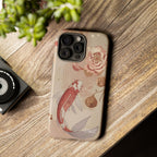 Rosy Koi Pond iPhone Case