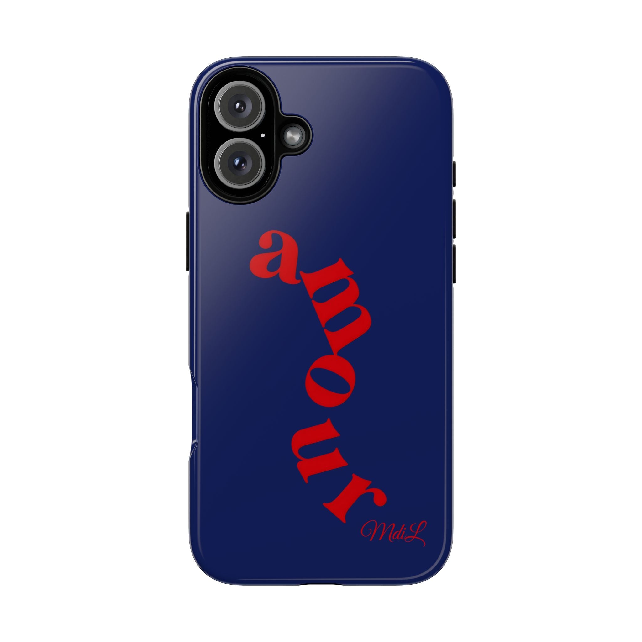 Amour | Red & Blue - Mare di Luna