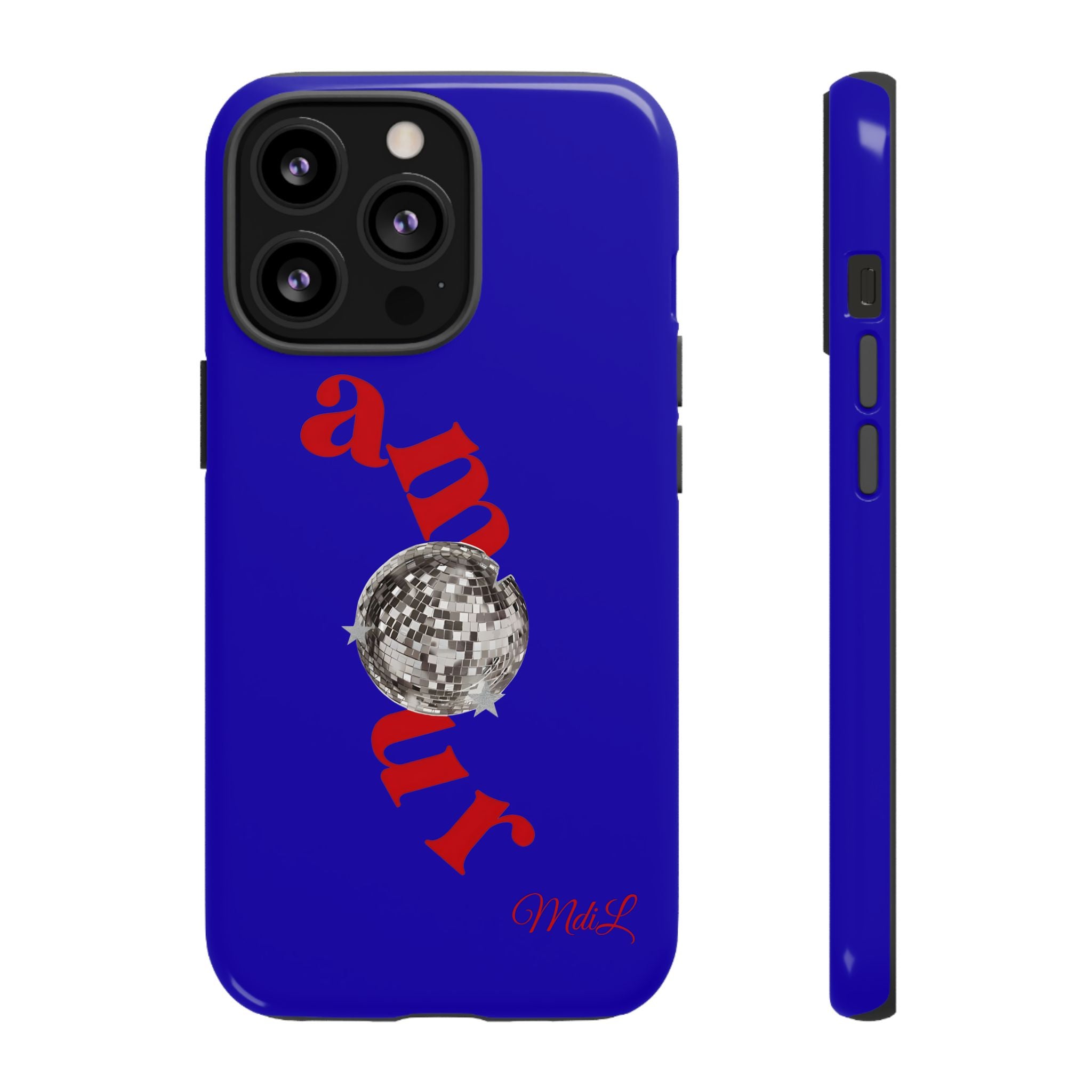 Amour Disco | Royal Blue